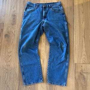 Red Kap carpenter jeans